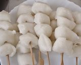 おやつ昼夕♪串団子のごま（胡桃）味噌だれ作り方1写真