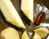 軟骨までモッチモチ♪豚軟骨の坦々煮込み作り方1写真