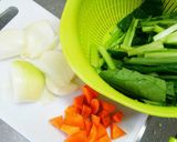 ☆厚揚げで!野菜タップリ酢豚風☆☆作り方2写真