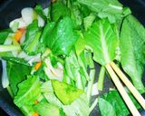 ☆厚揚げで!野菜タップリ酢豚風☆☆作り方6写真