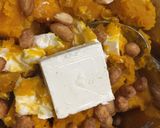 簡単すぎ手間なしかぼちゃパンプキンサラダ作り方2写真
