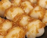 おやつ昼夕♪串団子のごま（胡桃）味噌だれ作り方5写真