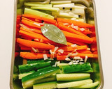 おつまみに♬ 野菜のビネガーマリネ作り方2写真