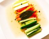 おつまみに♬ 野菜のビネガーマリネ作り方3写真