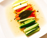 おつまみに♬ 野菜のビネガーマリネ作り方3写真