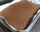とろける食感 生チョコロール作り方6写真