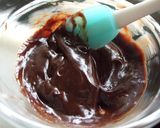 とろける食感 生チョコロール作り方7写真