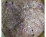 ฅハーブチーズ鶏つくね 鍋に入れようฅ作り方2写真