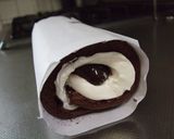 とろける食感 生チョコロール作り方10写真