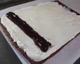 とろける食感 生チョコロール作り方9写真