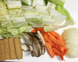 厚揚げと白菜の旨煮作り方1写真