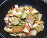 厚揚げと白菜の旨煮作り方4写真
