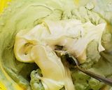 話題入感謝♪簡単抹茶オレオチーズケーキ作り方7写真