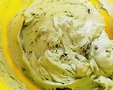 話題入感謝♪簡単抹茶オレオチーズケーキ作り方8写真