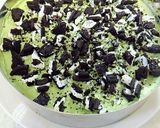 話題入感謝♪簡単抹茶オレオチーズケーキ作り方10写真
