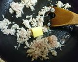 秋の！鶏ミンチときのこバター炒め作り方2写真
