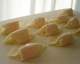 中華風（４）海老ワンタンのスープ。作り方6写真
