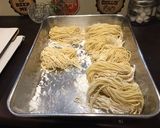 煮干醤油だれと煮干香味油で♪特製和え玉作り方5写真
