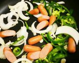 本格！20分で作る濃厚ナポリタン！作り方4写真