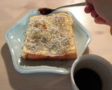 カルシウム朝食 じゃこパン作り方3写真