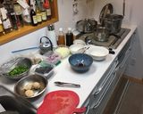 煮干醤油だれと煮干香味油で♪特製和え玉作り方7写真
