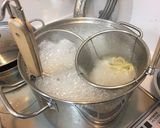 煮干醤油だれと煮干香味油で♪特製和え玉作り方8写真