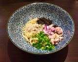 煮干醤油だれと煮干香味油で♪特製和え玉作り方9写真