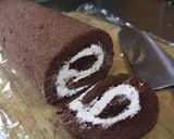 とろける食感 生チョコロール作り方11写真