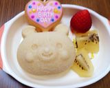 アレッ子の離乳食☆圧力鍋で米粉の蒸しパン作り方10写真