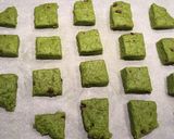 HMなし＊抹茶とチョコのスコーン作り方5写真