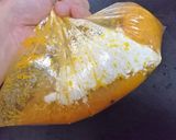 ハロウイン★【ペロキャン風カボチャ団子】作り方5写真