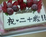 ☆いちごのデコレーションケーキ☆作り方16写真