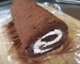 とろける食感 生チョコロール作り方12写真