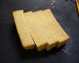 簡単！焼き厚揚げ☆胡麻味噌坦々掛け作り方1写真