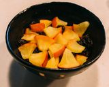 【母から】りんご＆サツマイモの滋味ケーキ作り方3写真