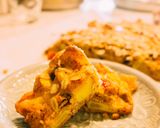 【母から】りんご＆サツマイモの滋味ケーキ作り方12写真