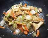 厚揚げと白菜の旨煮作り方5写真