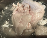 さくさく豚の皮揚げ チチャロン作り方1写真