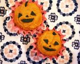 キャラ弁♡ハロウィン魔法使いの女の子作り方1写真