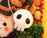 キャラ弁♡ハロウィン魔法使いの女の子作り方8写真