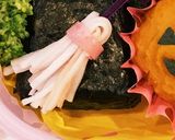 キャラ弁♡ハロウィン魔法使いの女の子作り方9写真
