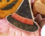 キャラ弁♡ハロウィン魔法使いの女の子作り方10写真
