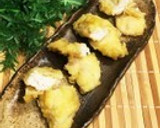 鶏ささみ天ぷら　グリルで揚げ焼き簡単に作り方5写真