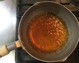 残りカレー de朝うどん♪作り方1写真