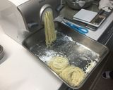 オール自家製！特製濃厚煮干しラーメン作り方3写真
