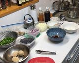 オール自家製！特製濃厚煮干しラーメン作り方18写真