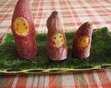 さつま芋のマトリョーシカ♡作り方4写真