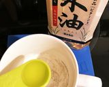 米粉と米油で簡単おやつ☆モコモコ風ケーキ作り方2写真