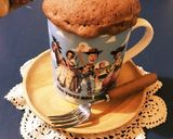 米粉と米油で簡単おやつ☆モコモコ風ケーキ作り方5写真