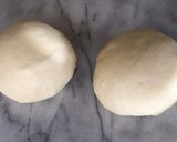 はちみつ生クリームのリッチ食パン作り方2写真